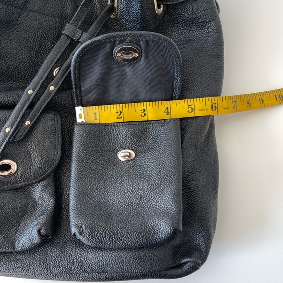 Coach turn lock backpack main image 10